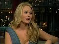 Blake Lively The Late Show 08-28-08