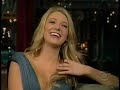 Blake Lively The Late Show 08-28-08