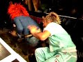 Girls Drop Off Stage in Booty Shake Gone Wrong