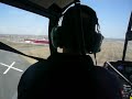 Att�rrissage a�roport Saint-Hubert CYHU en Robinson R44