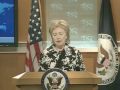 Clinton Calls for Restoration of Democracy in Honduras