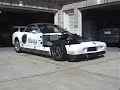 Panoz GT-WC Starting Up