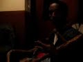 Mandefro playing traditional Ethiopian scales on the masenko