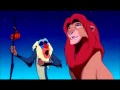 El rey leon, el mensage de rafiki