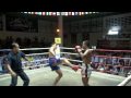 Fahsu-chon (Tiger Muay Thai) win’s via TKO @ Patong Thai Boxing Stadium