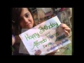 Happy Birthday Alfredo Flores from Brazil