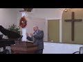 "Bible Mysteries - The Mystery of the 7 Stars & the 7 Candlesticks" | Pastor Tom Fry | 11-22-20 AM