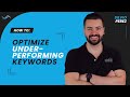 HOW TO OPTIMIZE UNDERPERFORMING KEYWORDS IN GOOGLE ADS (ADWORDS) | STE ..