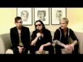 Placebo - Brian Molko, Stefan Olsdal and Steve Forrest are 'Spunken aus Dortmund'