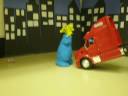 Newton's 2nd law claymation