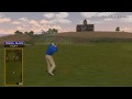 Golden Tee Great Shot on Bonnie Moor!