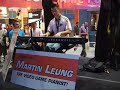 i watched martin leung (videogamepianist.com) play a medley of tunes from super mario brothers, especially featuring music from super mario brothers 3.