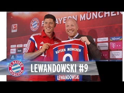 Robert Lewandowski beim FC Bayern Robert Lewandowski beim FC Bayern