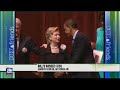 Bill Misses Hill, She Kisses Obama