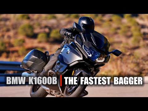 2023 BMW K 1600 B | The Fastest Bagger Money Can Buy