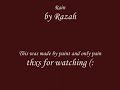 rain by razah stick figure music video