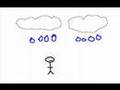 Rain by razah stick figure music video