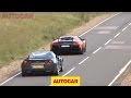 Corvette ZR1 vs Lambo SV by autocar.co.uk