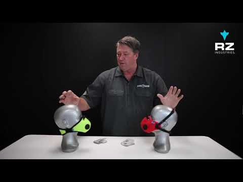 RZ Mask F2 High Flow Filter 3 pack - Medium - Detailed Image