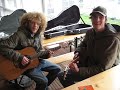 Tinus & Ocker van Leaf jammen bij Zizani