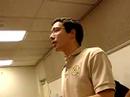 FALL 2007 FINAL PRESENTATION ECE 191/291 ENGINEERING ROUP DEIGN PROJECTS. FRIDAY DEC. 14TH, 7:00-10:00 PM WARREN LECTURE HALL 2111 PROJECT OF HUGO GROENING AND ZACHARY WILSON. FACULTY ADVISOR:PROFESSOR PANKAJ K. DAS AND PROFSSOR CHARLES TU. THIS PROJECT WIN: POWER REDUCED, RANGE-EXTENDED, AD-HOC TACTICAL LINK (PRATL) (SPONSOR: SPAWAR, MENTORS: CHRIS MEAGHER, RANDALL OLSEN, CHRIS CIRULLO)OBJECTIVE: TO CONFIGURE TWO LINUX BASED COMPUTER TO USE LONG RANGE 802.11 RADIOS, MONITOR LINK STATUS AND SIGNAL STRENGTH, AND CONTROL A SWITCHED DIRECTIONAL ANTENNA, ESTABLISH A 5.7 MI LINK. BACKGROUND: SPAWAR HAS DEVELOPED A WIRELESS SYSTEM THAT CAN MAINTAIN LONG RANGE CONNECTIONS. THE CURRENT IMPLEMENTATION USES HIGH POWER, EXPENSIVE, COMMERCIL, WIRELESS EUIPMENT. APPROACH & METODOLOGY: CREATE A PLAN FOR WORK TO FOLLOW - ACQUIRE ALL PARTS NECESSARY FOR PROJECT - BEGIN FAMILIARIZATION LINUX - UNDERSTAND UTILITES OF LONG-802.11 RADIO - MAKE A CONNECTION IN THE LAB SETTING - RUN LAB TESTS TO CONFIRM RADIO SPECIFICATIONS - USE SIMULATION SOFTWARE TO CONFIRM LINK IS POSSIBLE - ESTABLISH 5.7 MI LINK - TET SIGNL STRENGTH MONITOR AND SWITCHING CONTROL CONCLUSION: A CONNECTION WAS SUCCESULLY ESTABLISHED AT 5.7 MI WITH TWO LAPTOPS USING THE LONG-RANGE 802.11 RADIO. THE CONSTRUCTION OF TWO SWITCHED DIRECTIONAL ANTENNAS HA BEEN COMPLETED. THE SIGNAL STRENGTH CAN BE MONITORED VI SCRIPT RUNNING IN LINUX. A SCRIPT TO CONTROL ANTENNA SWITCHING AND MAINTAIN THE STRONGEST CONNECTION HAS BEEN CREATED.