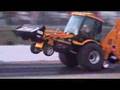 Dragster backhoe at Rocky Mountain Nationals 2007