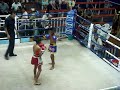 boxing muai thai KIDS FIGHTING MUI THAI 9 AND 10 YEAR OLD