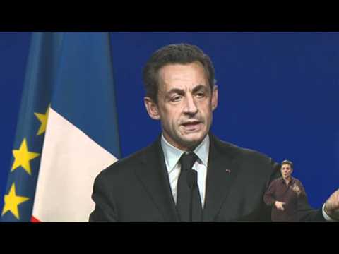 Discours de Nicolas Sarkozy