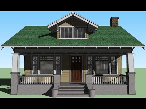 Sketchup Roof Tutorial
