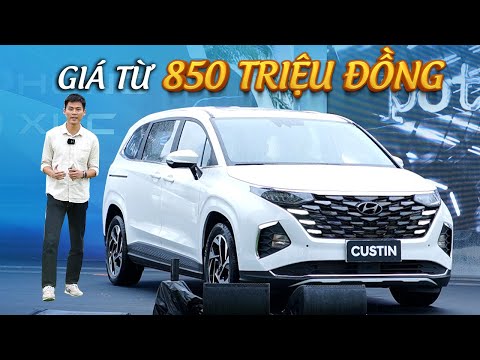 Hyundai Custo hay Custin tại Việt Nam: đau đầu cho Xpander, Veloz và đặc biệt là Innova| Xế Cộng