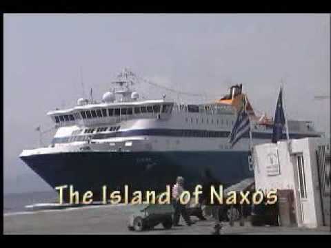 Paros, Naxos islands in Greece