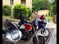 Honda Deauville arrival to Mr Bikers Bar