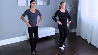 Traditional Sun Style Advance Step Retreat Step