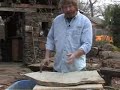 Cutting And Trimming Flagstone