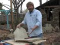 Cutting And Trimming Flagstone