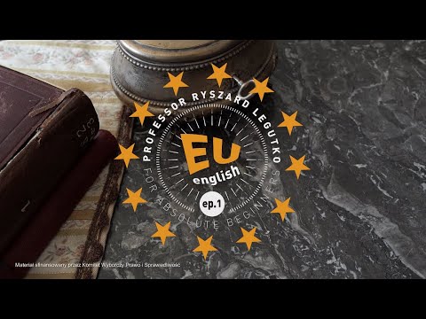 EU English for absolute beginners