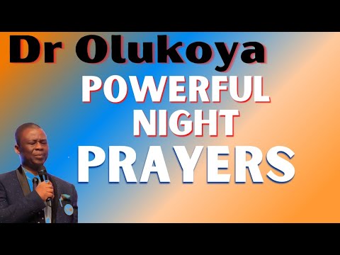 Dr Olukoya Powerful Night Prayers