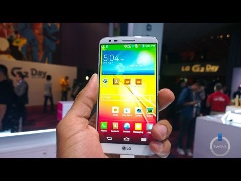 LG G2 Hands On