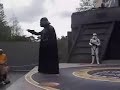 younglings &amp; padawan jonathan fights darth vader....