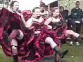 Can-can dancers at the Bearded Theory festival. Can-can dancers at the Bearded Theory festival.