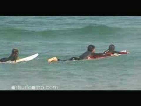 Campamento, Escuela de Surf  Art ...