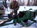 baler wood splitter gone bad