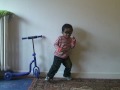 Rishi dancing and singing