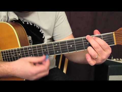 4 simple Chords : Easy Acoustic Guitar Songs For Beginners “Closing Time” by Semisonic