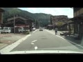 白川郷通過(車載動画)
