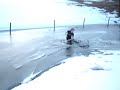 just breakin the ice