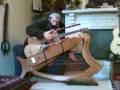 Birthing Newness: omstrument #1: harp, guitar, strumstick, longneck dulcimer, and tanpura