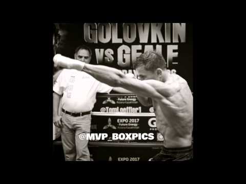 GGG looking RIPPED!!! Golovkin vs Geale Prediction Vid