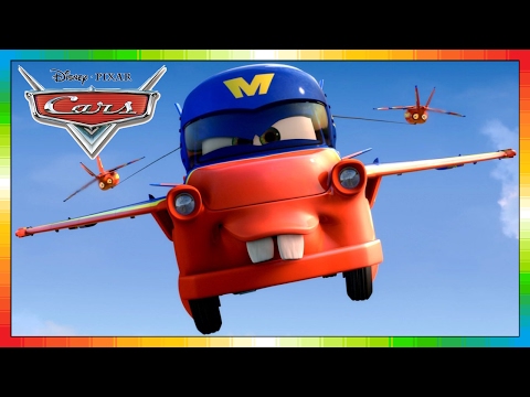Cars Toon - NEDERLANDS - Takels Sterke Verhalen - Maters Tall Tales - the cars part 1 - Disney