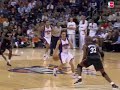Steve Nash with the amazing no-look pass to Grant Hill!